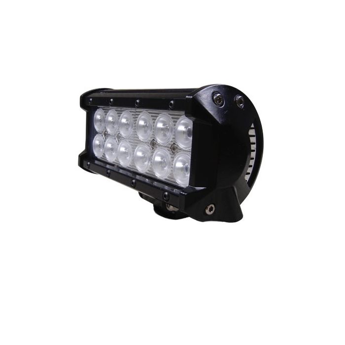 Quake LED Defcon Series 6.5インチ LEDライトバー デュアルロウ 36W スポット