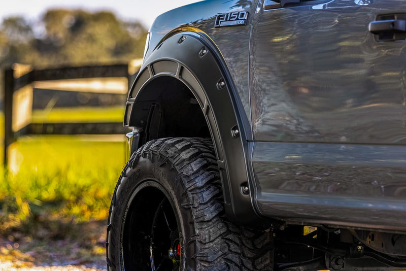 ラフカントリー Defender フェンダーフレア フォード F-150 2WD/4WD 2015-2020