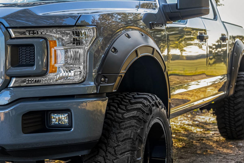 ラフカントリー Defender フェンダーフレア フォード F-150 2WD/4WD 2015-2020