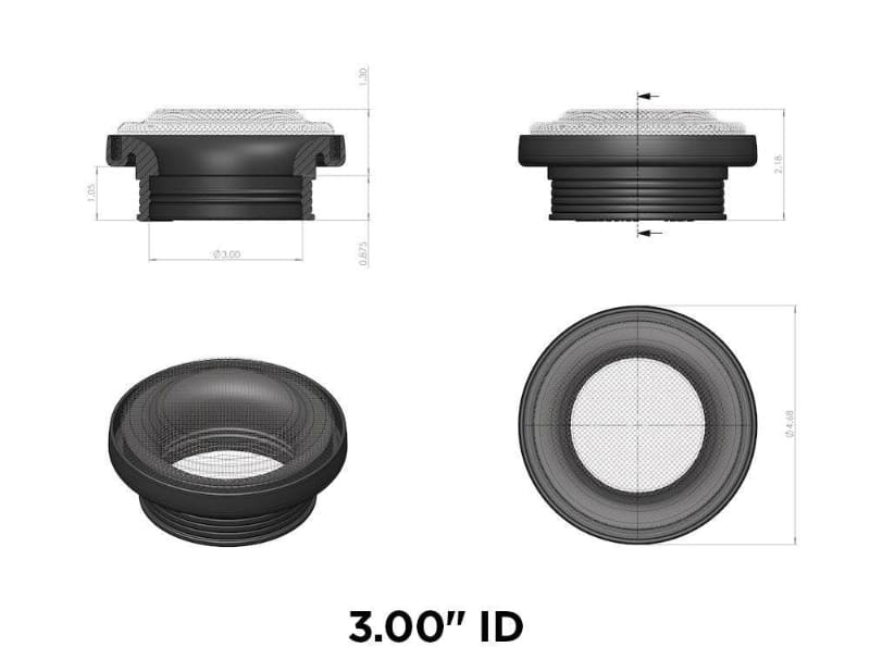 S&B ベロシティスタック 5.5インチ レッド