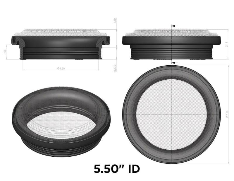 S&B ベロシティスタック 3.5インチ ライムグリーン ターボ・スーパーチャージャー用