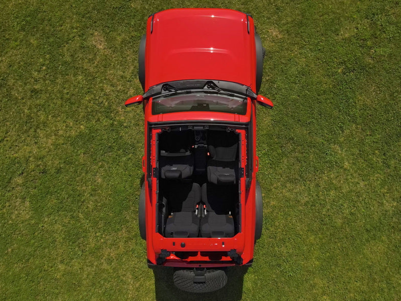 ラフカントリー ネオプレンシートカバー バケットシート 前後セット フォード Bronco 2ドア 4WD 2021-2026