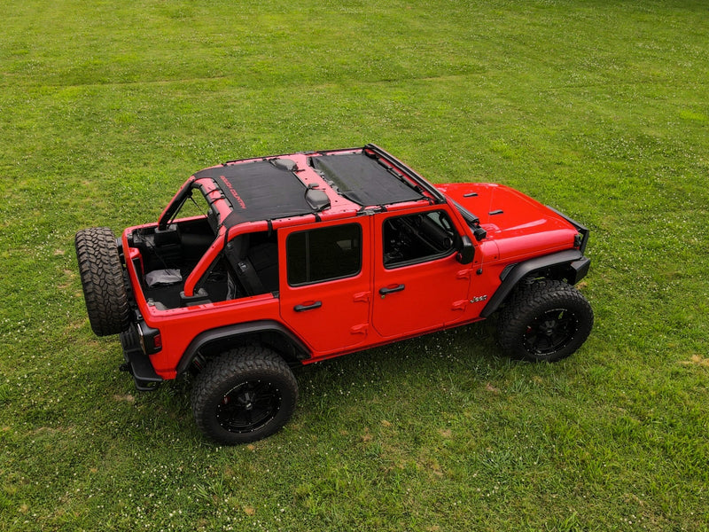ラフカントリー メッシュビキニトップ Plus ジープ ラングラー JL 4WD 2018-2024