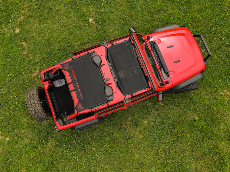 ラフカントリー メッシュビキニトップ Plus ジープ ラングラー JL 4WD 2018-2024