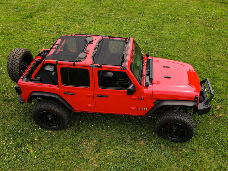 ラフカントリー メッシュビキニトップ Plus ジープ ラングラー JL 4WD 2018-2024