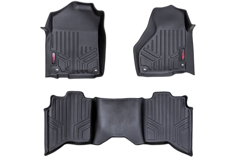 ラフカントリー Floor Armor フロアマット ラム 1500/2500/3500 2012-2024