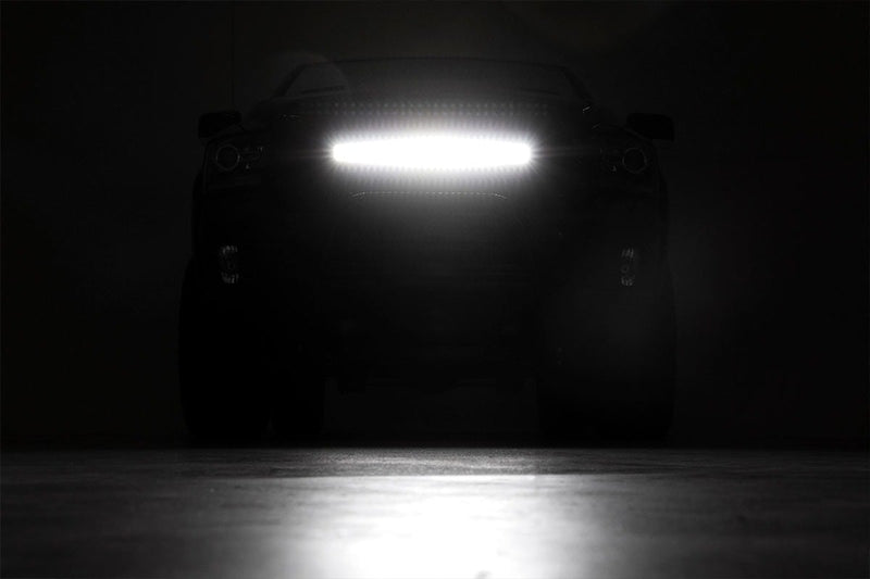 ラフカントリー 30インチ Black Series LEDライトバー カーブ型デュアルロー