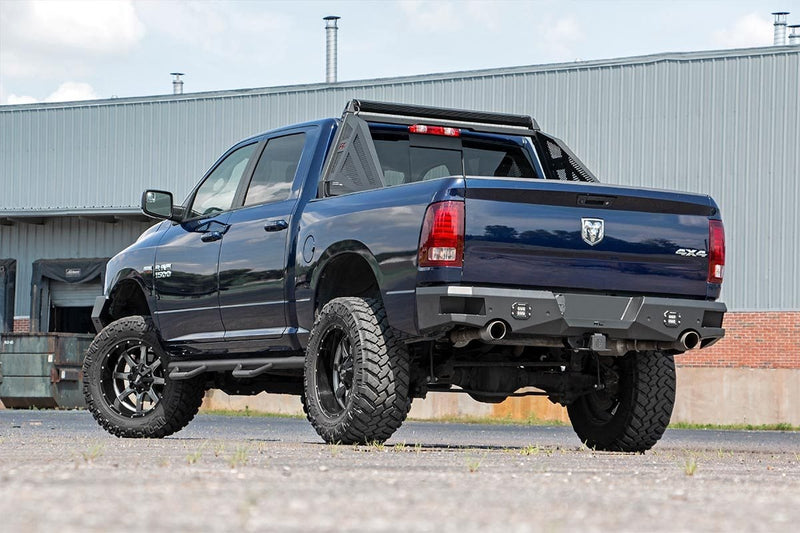 ラフカントリー リアバンパー LED付き ラム 1500 2WD/4WD (2009-2024)