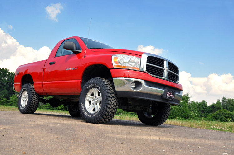 ラフカントリー 4インチ リフトキット | ダッジ Ram 1500 4WD (2006-2008)