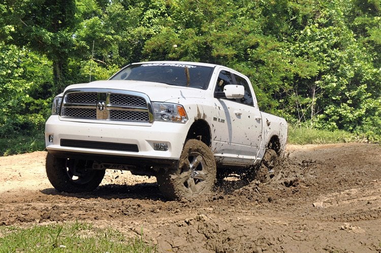 ラフカントリー 6インチ リフトキット | ダッジ/ラム Ram 1500 4WD (2009-2011)