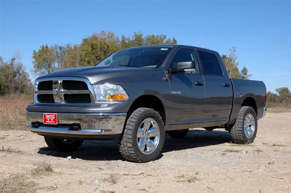 ラフカントリー 2.5インチ リフトキット | ラム 1500 4WD (2009-2011)