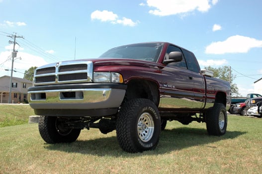 ラフカントリー 5インチ リフトキット | ダッジ Ram 1500 4WD (1994-1999)