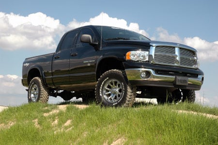 ラフカントリー 4インチ サスペンションリフトキット | ダッジ Ram 1500 4WD (2002-2005)