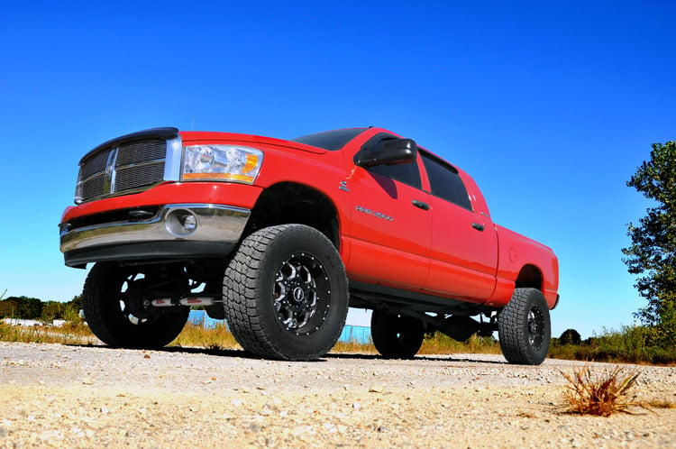 ラフカントリー 5インチリフトキット | ダッジ Ram 2500/3500 4WD (2008)