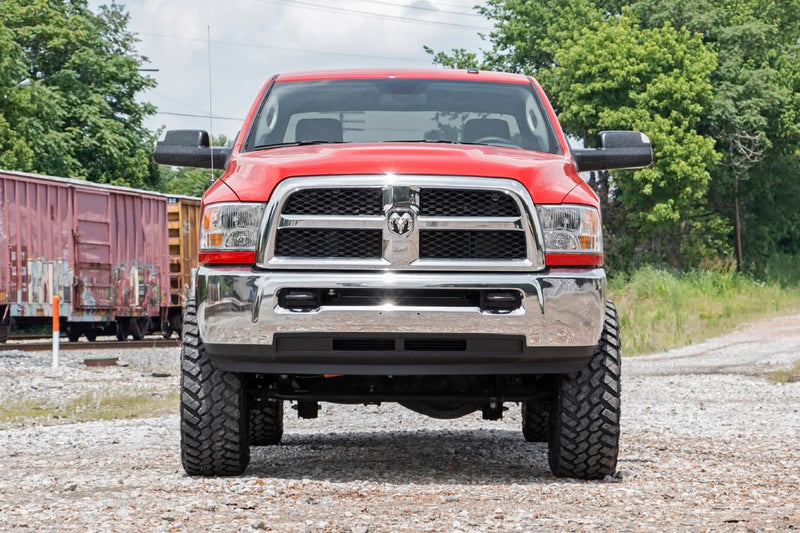 ラフカントリー 5インチリフトアップキット フロントスペーサー/ラジアスアームドロップ ラム 2500 4WD 2014-2018