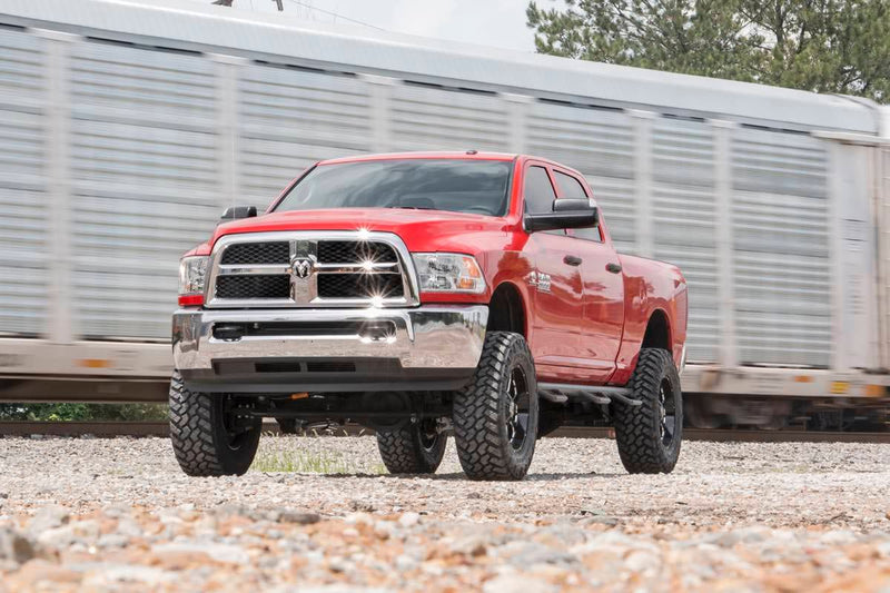 ラフカントリー 5インチ リフトキット ラジアスアームドロップ SRW | ラム Ram 3500 4WD 2013-2015