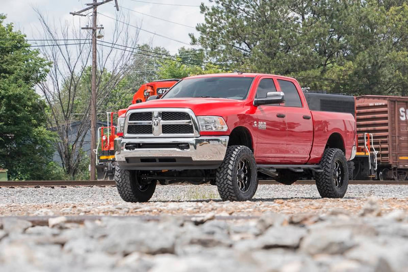 ラフカントリー 5インチ リフトキット ラジアスアームドロップ SRW | ラム Ram 3500 4WD 2013-2015