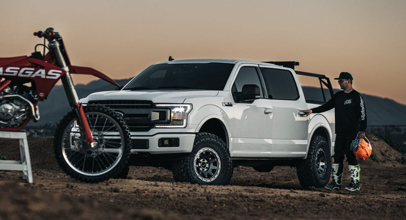 317 Titanium 17" 18" 20" 6x5.5TOYOTA / LEXUS
