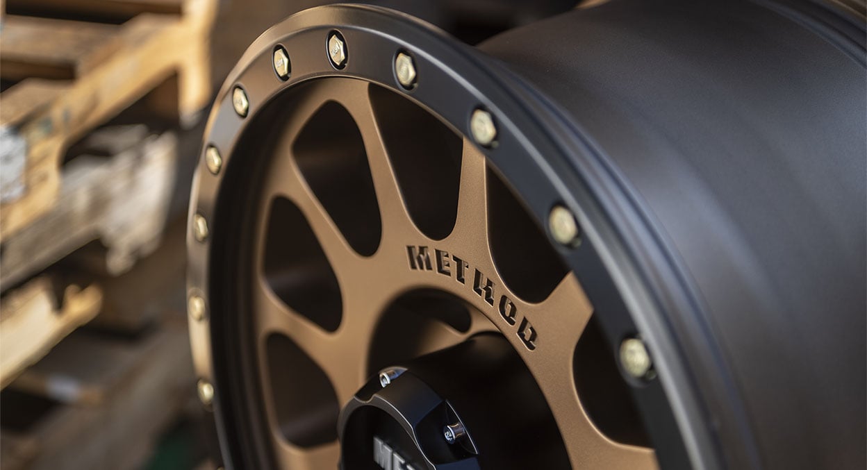 Method Race Wheel | 305 Method Bronze - Matte Black Lips 17" 18" 20" 6x5.5 TOYOTA / LEXUS