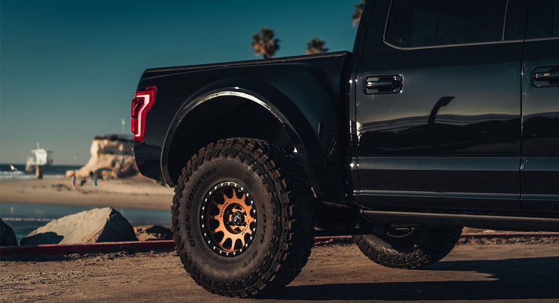 305 Method Bronze - Matte Black Lips 17" 18" 20" 6x5.5 TOYOTA / LEXUS