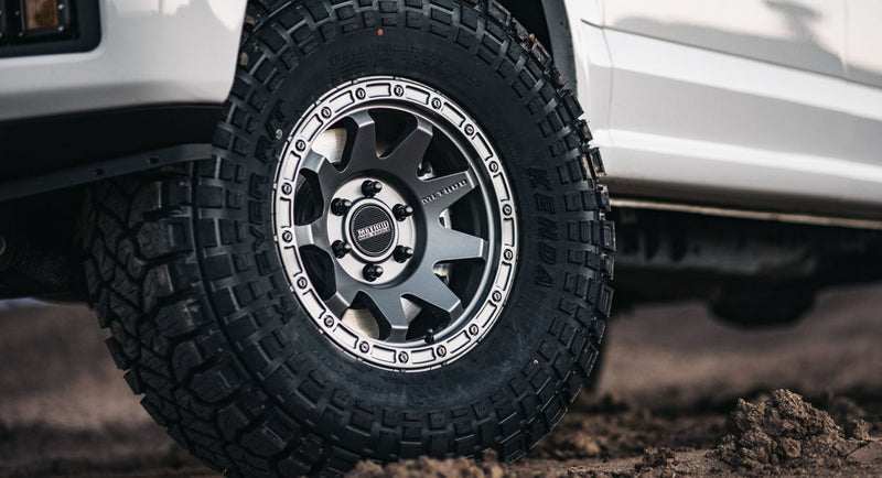 317 Titanium 17" 18" 20" 6x5.5TOYOTA / LEXUS