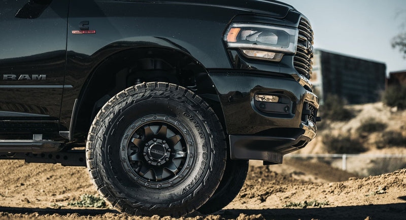 317 Matte Black 17" 18" 20" 6x5.5 TOYOTA / LEXUS