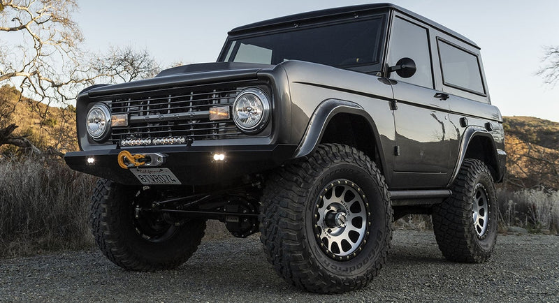 305 Machined Matte Black Lip 17" 18" 6x5.5 TOYOTA / LEXUS