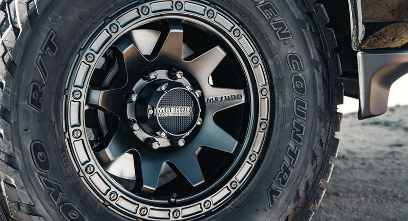 317 Matte Black 17" 18" 20" 6x5.5 TOYOTA / LEXUS