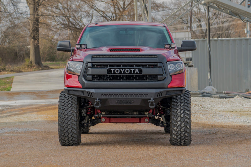 ラフカントリー ハイクリアランスフロントバンパー トヨタ Tundra 2WD/4WD 2014-2021