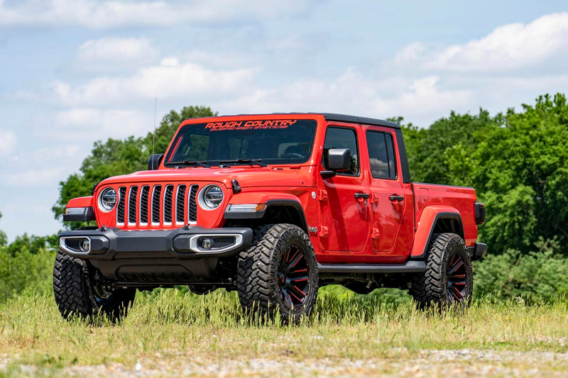 ラフカントリー 2.5インチ レベリングキット | ジープ グラディエーター JT 4WD 2020-2023