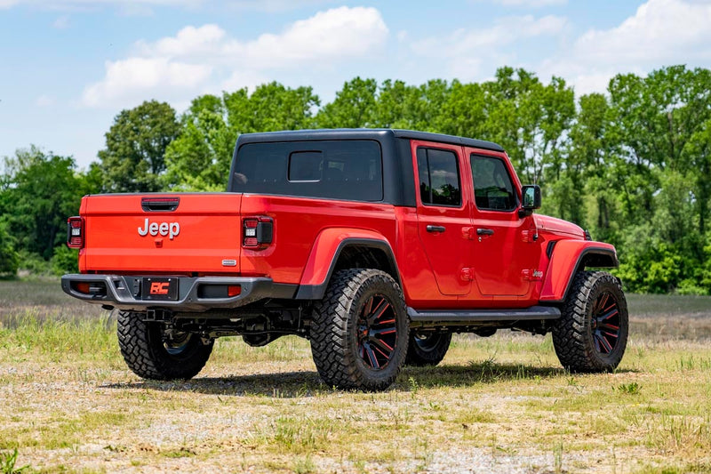 ラフカントリー 2.5インチ レベリングキット | ジープ グラディエーター JT 4WD 2020-2023