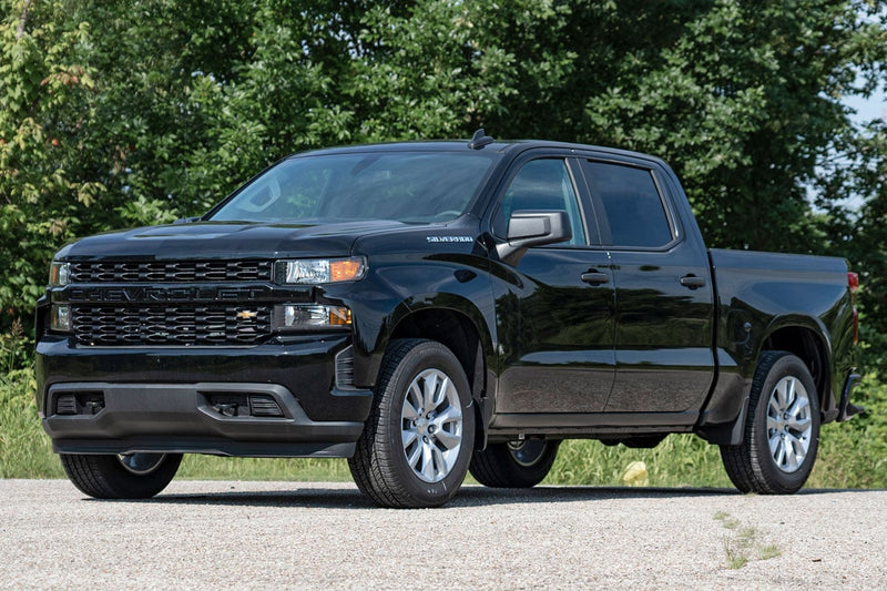 ラフカントリー ローダウンシャックル 1-1.5インチ シボレー シルバラード 1500 / GMC シエラ 1500 2019-2026