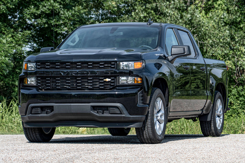 ラフカントリー ローダウンシャックル 1-1.5インチ シボレー シルバラード 1500 / GMC シエラ 1500 2019-2026