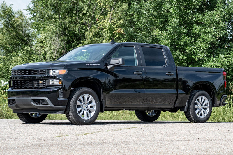ラフカントリー ローダウンシャックル 1-1.5インチ シボレー シルバラード 1500 / GMC シエラ 1500 2019-2026