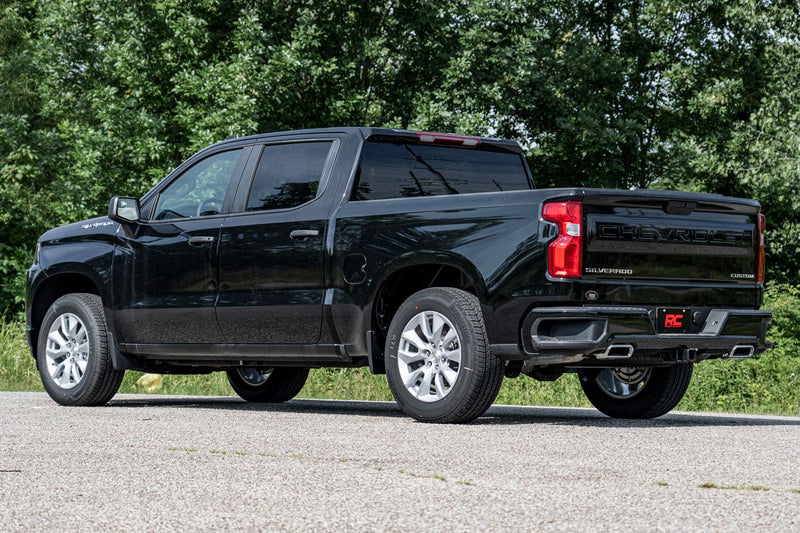 ラフカントリー ローダウンシャックル 1-1.5インチ シボレー シルバラード 1500 / GMC シエラ 1500 2019-2026