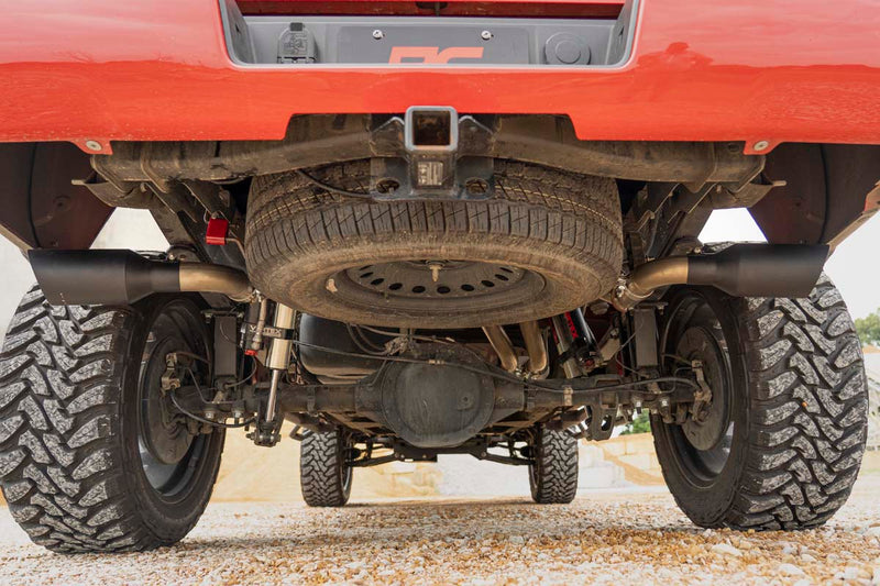 ラフカントリー デュアルキャットバックエキゾーストシステム 5.3L シボレー/GMC 1500 (2014-2019)