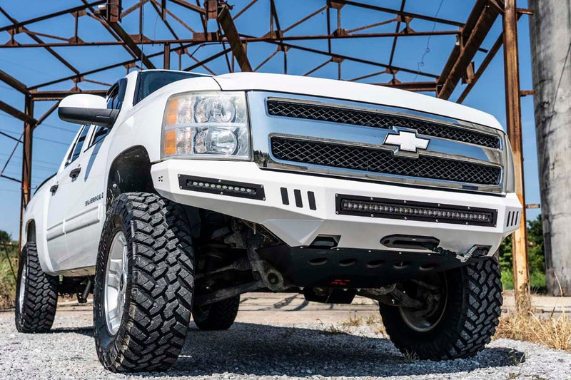 ラフカントリー PreRunner バンパー用スキッドプレート シボレー/GMC 1500 (2007-2013)