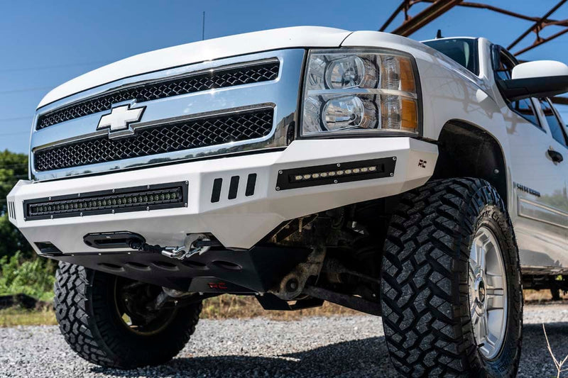 ラフカントリー PreRunner バンパー用スキッドプレート シボレー/GMC 1500 (2007-2013)