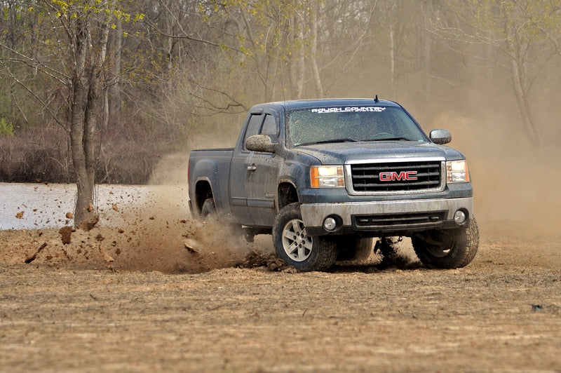 ラフカントリー 3インチリフトキット リフトナックル シボレー/GMC 1500 2WD (2007-2013)