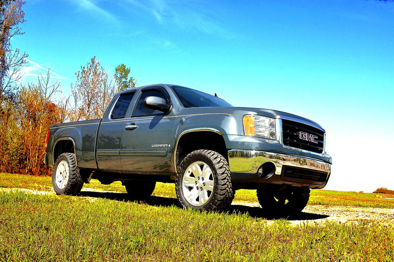 ラフカントリー 3インチリフトキット リフトナックル シボレー/GMC 1500 2WD (2007-2013)