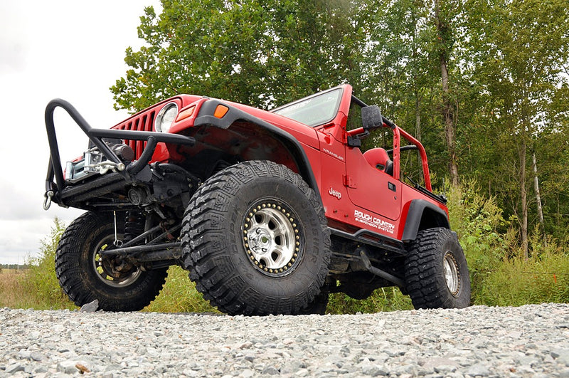 ラフカントリー 4インチ ロングアームリフトキット | Jeep ラングラー TJ 4WD (1997-2006)