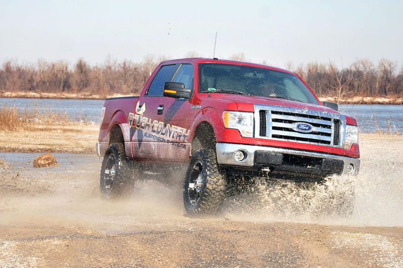 ラフカントリー 6インチリフトアップキット フォード F-150 4WD (2009-2010)