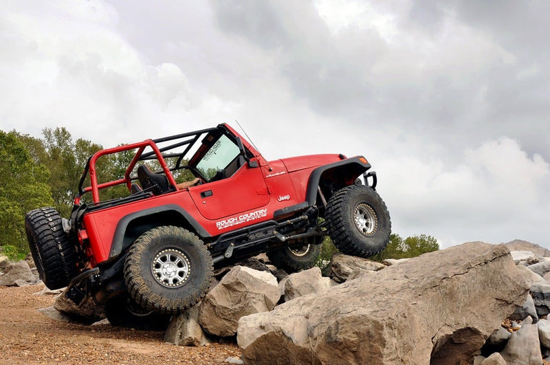 ラフカントリー 4インチ ロングアームリフトキット | Jeep ラングラー TJ 4WD (1997-2006)