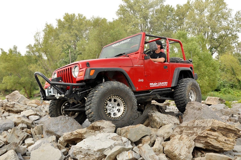 ラフカントリー 4インチ ロングアームリフトキット | Jeep ラングラー TJ 4WD (1997-2006)