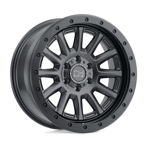 ブラックライノ DUGGER 17×8.5 5×127 オフセット-34 ガンブラック