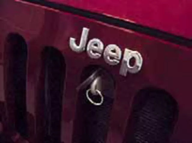 モパー OEM フードロック — ジープ ラングラー JK 2007-2018