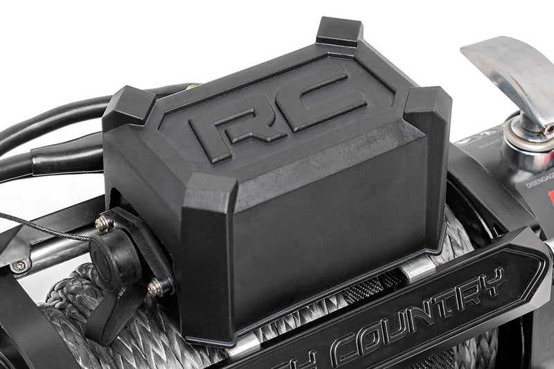 ラフカントリー PRO Series 12000ポンド ウインチ スチールケーブル