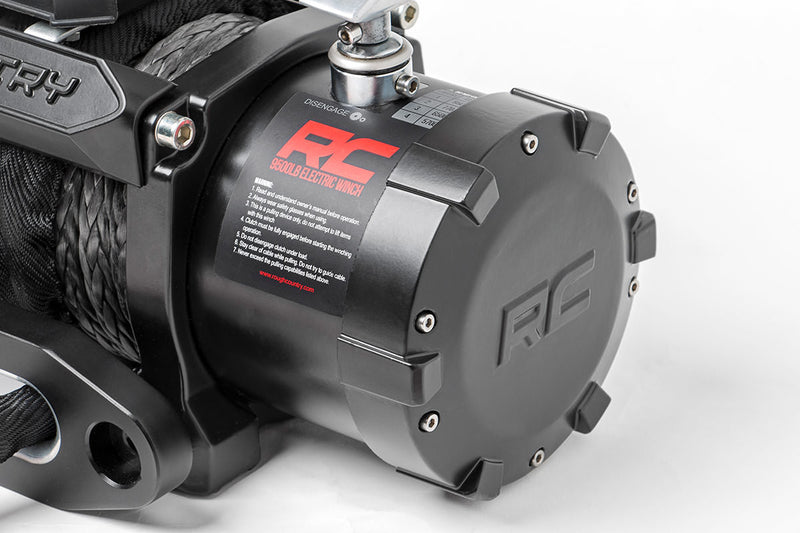 ラフカントリー PRO Series 12000ポンド ウインチ スチールケーブル