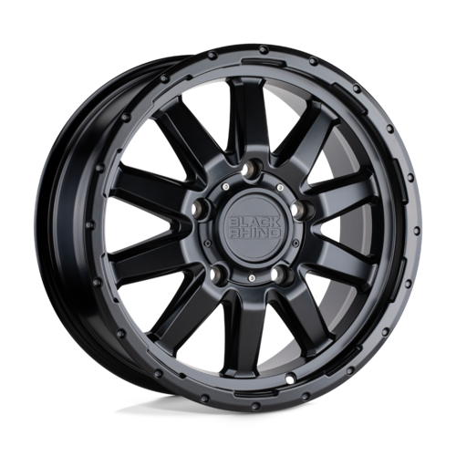 ブラックライノ EXCURSION BR 18×8 6×139.7 オフセット+35 マットブラック