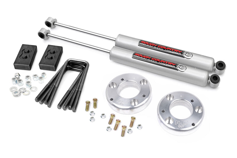 ラフカントリー 2インチ リフトキット | フォード F-150 2WD/4WD (2021-2026)